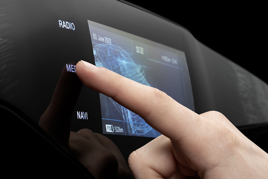 Infotainment-System mit Touch-Funktion